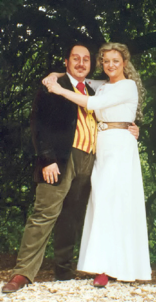 Dominic Natoli as Loge in Das Rheingold