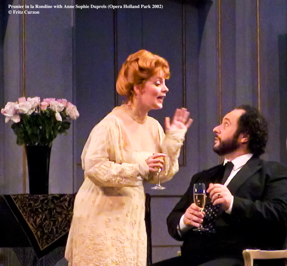 La Rondine Opera Holland Park