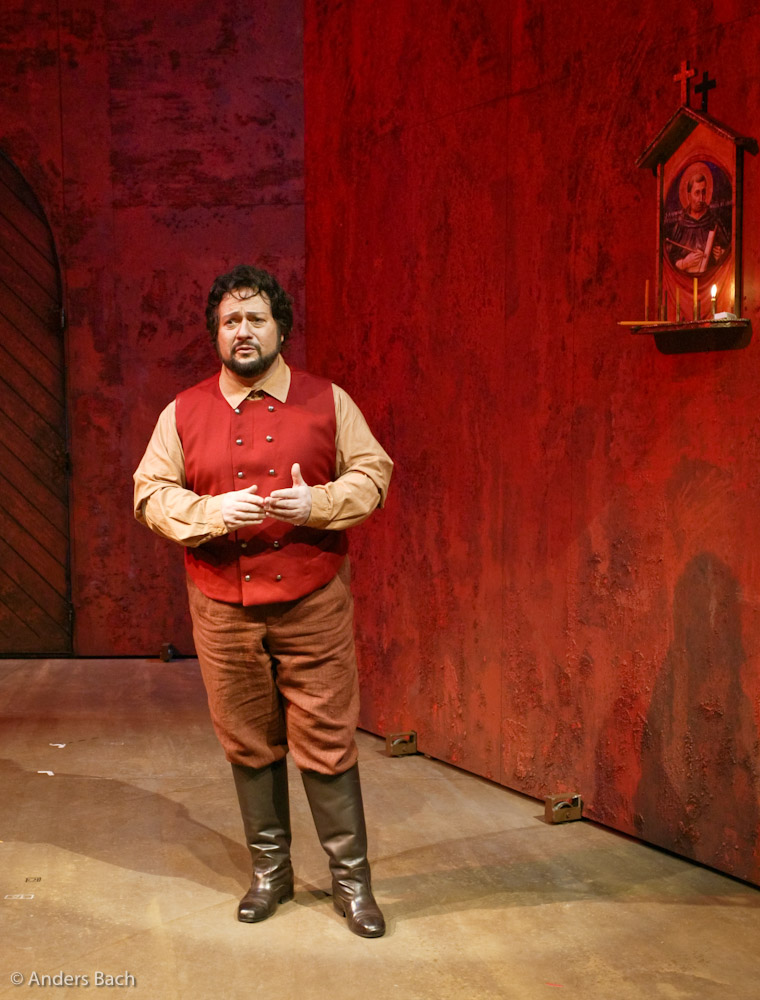 Turiddu in Cavalleria Rusticana