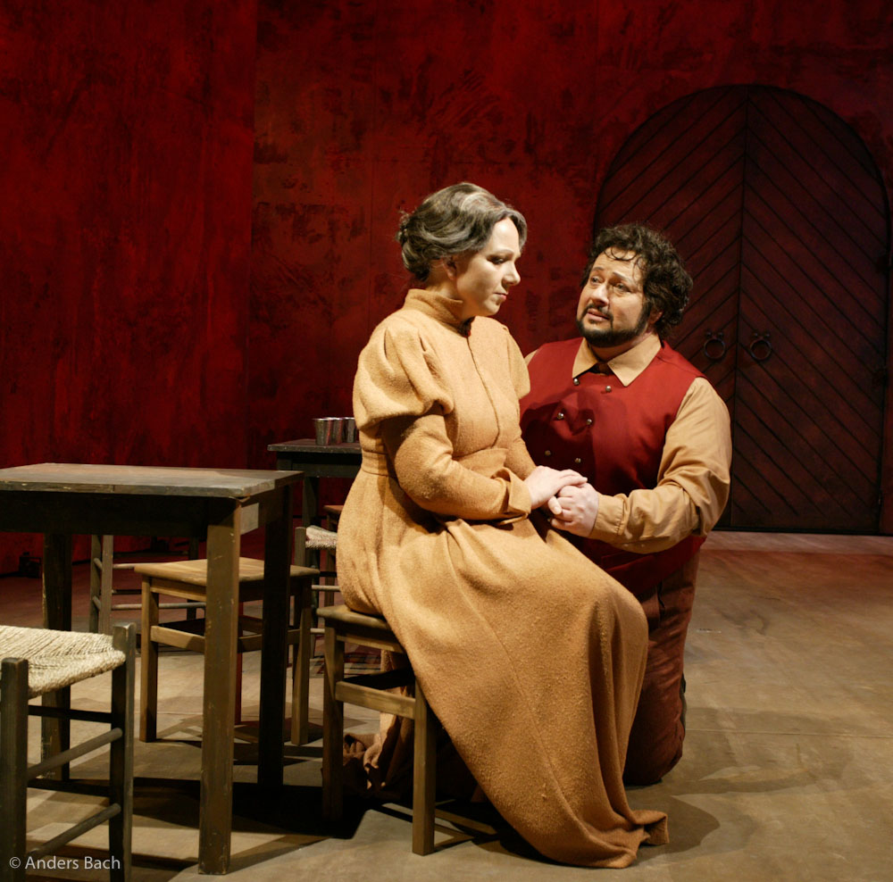 Turiddu in Cavalleria Rusticana