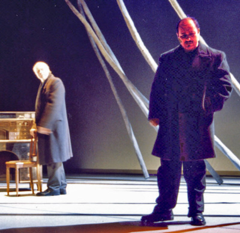 Alfredo in La traviata Act 2