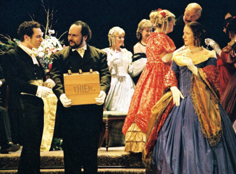 Alfredo in La traviata Act 1
