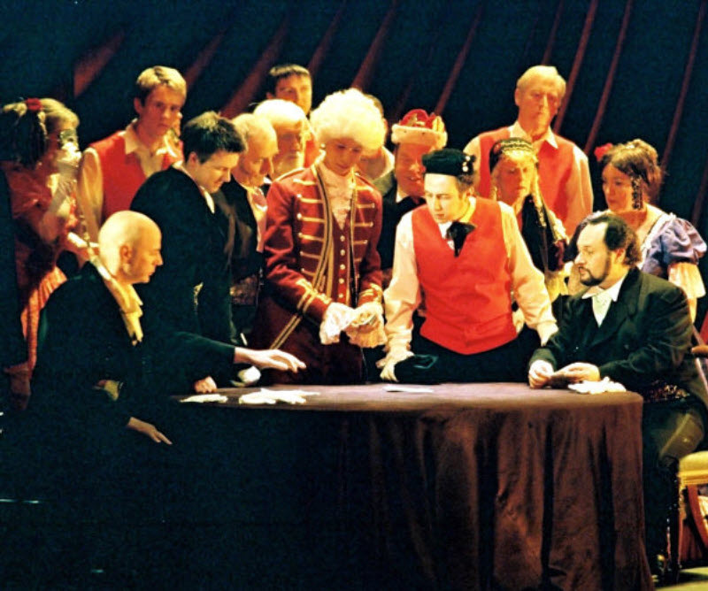 Alfredo in La traviata Act 3