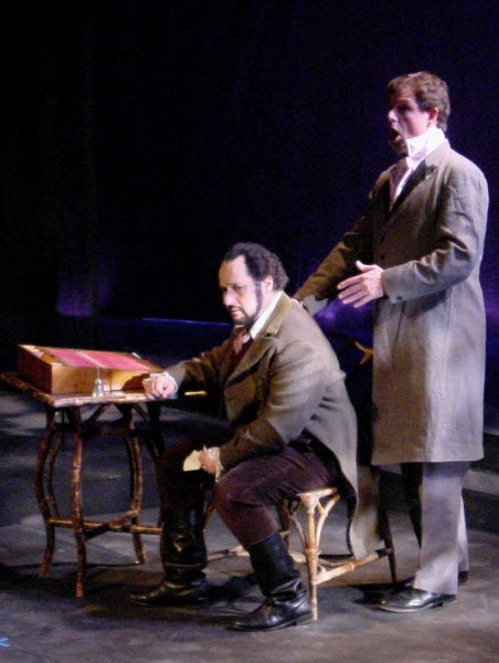 Alfredo in La traviata Act 2