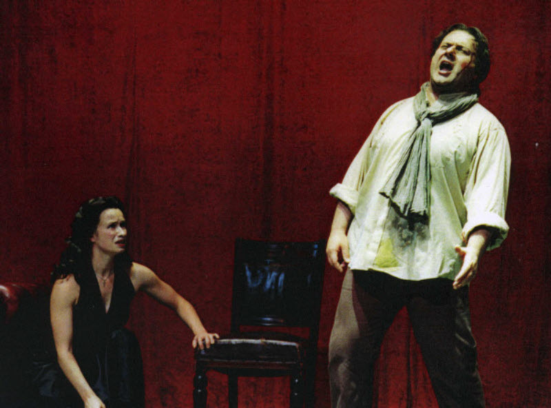 Cavaradossi in Tosca