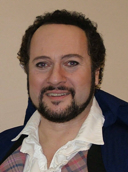 Cavaradossi in Tosca in Metz