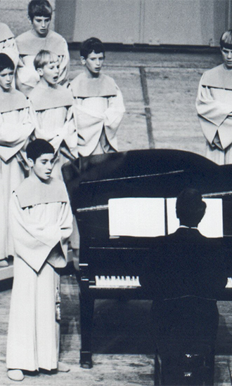 Australian Boys Choir Soloist 1971 Japan Tour
