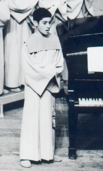 Australian Boys Choir Soloist 1971 Japan Tour