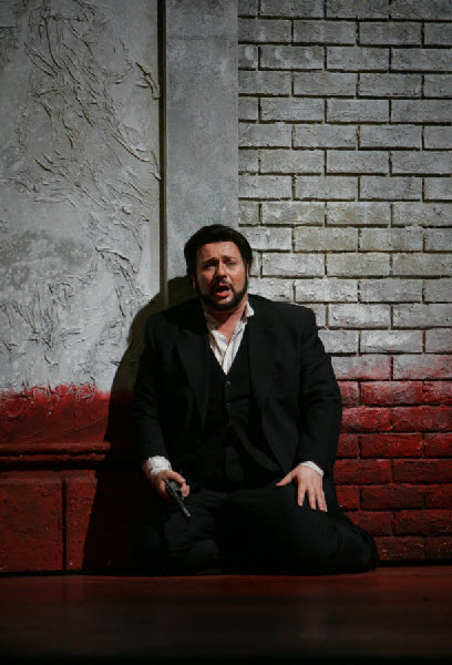 Don Josè in Carmen Act 4
