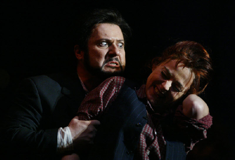 Don Josè in Carmen Act 3