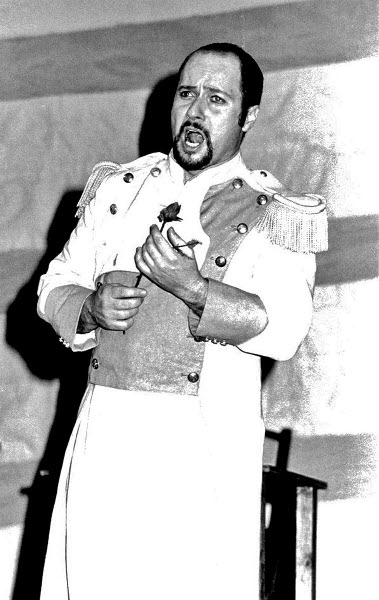 Don Josè in Carmen Act 2 "La fleur"
