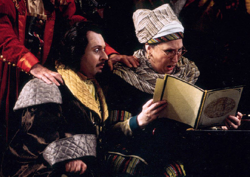 Gherardo in Gianni Schicchi