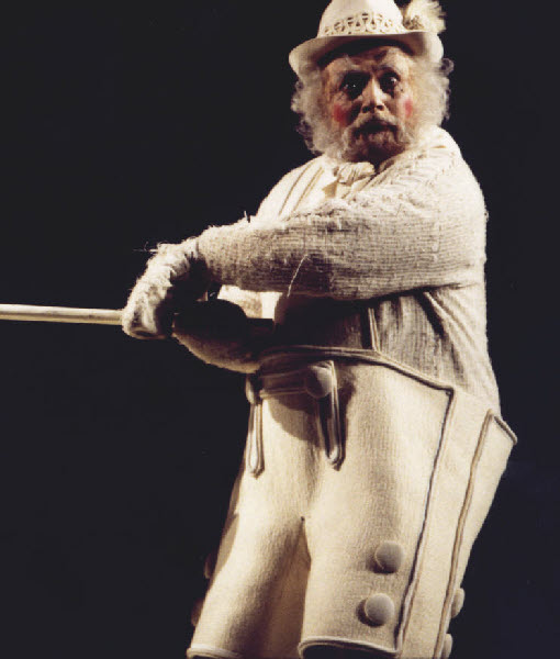 Gamekeeper in Rusalka