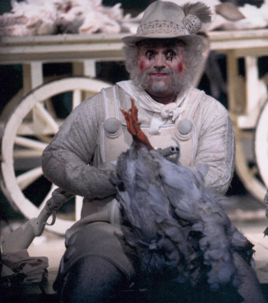 Gamekeeper in Rusalka