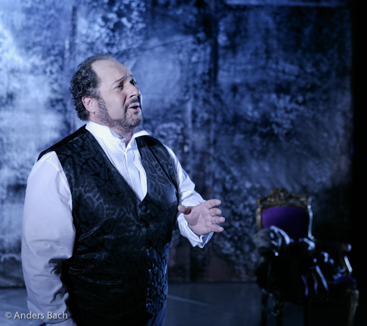 Duca in Rigoletto © Anders Bach