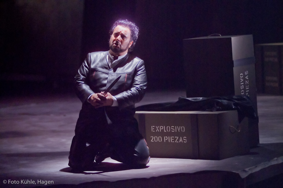 Alvaro in La Forza del Destino © Stefan Kühle, Hagen
