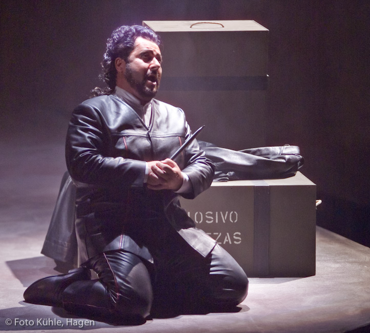 Alvaro in La Forza del Destino © Stefan Kühle, Hagen