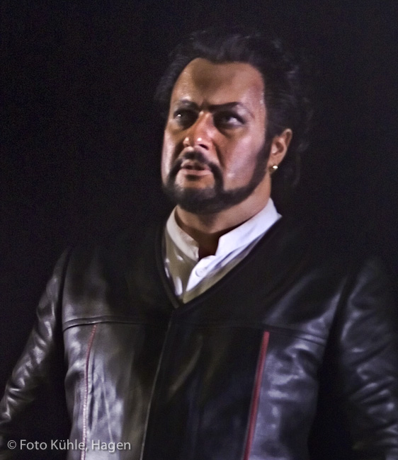 Alvaro in La Forza del Destino © Stefan Kühle, Hagen