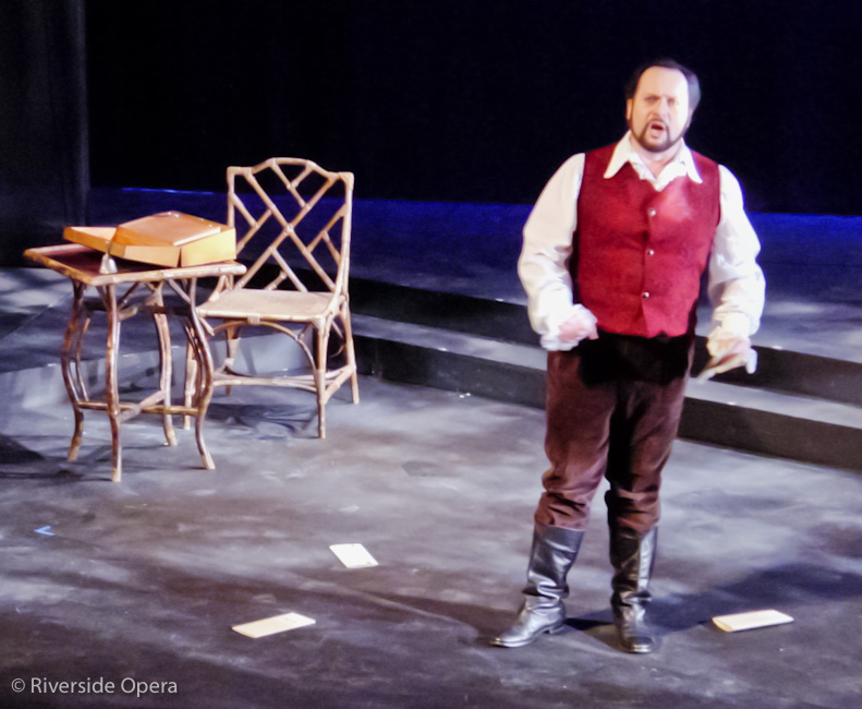 Alfredo in La traviata Act 2