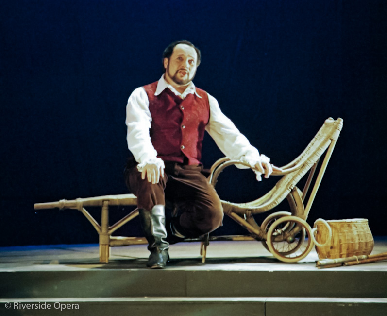 Alfredo in La traviata Act 2